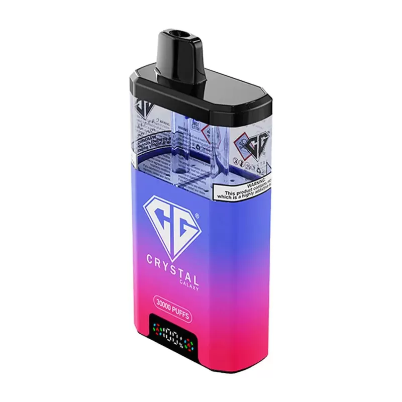 Crystal Galaxy Focus 2 30K Prefilled Pod vape Kit - Cola Ice / Bull Ice - Image 2