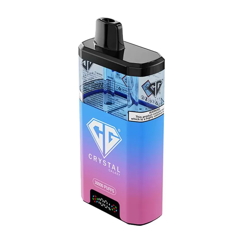 Crystal Galaxy Focus 2 30K Prefilled Pod vape Kit - Cola Ice / Bull Ice - Image 3