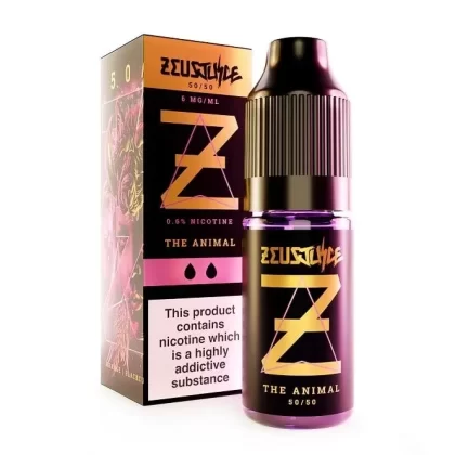 Zeus Juice The Animal E Liquid – 50/50 Series (10ml)