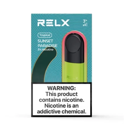 RELX Pod Pro Sunset Paradise (Guava ICE) – 3% Nicotine - Vapebazaar Pk