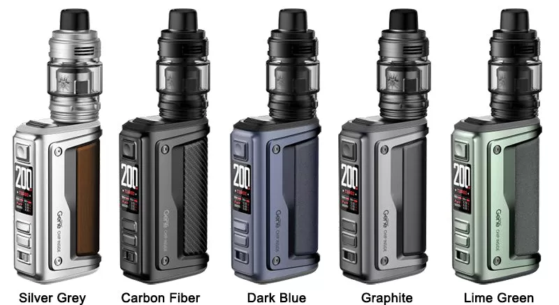 VOOPOO Argus GT II 2 Kit with UFORCE-L Tank 5.5ml - Carbon Fiber