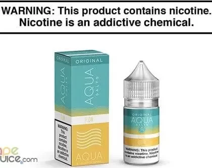FLOW BY AQUA SALT 30ML - Vapejuice