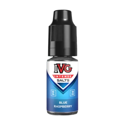 Blue Raspberry Nic Salt by IVG Intense - 20mg - Vape Product