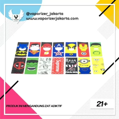 BATTERY WRAP - Vaporizerjakarta