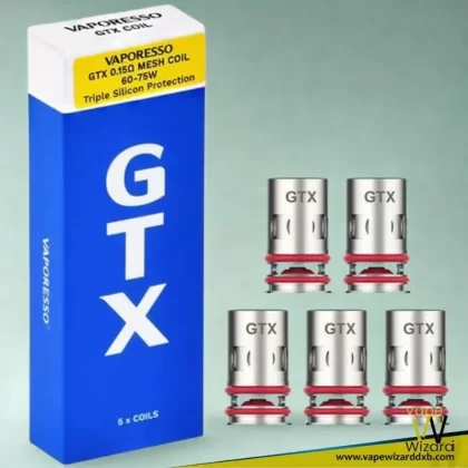 Vaporesso GTX Coil - Vapewizarddxb