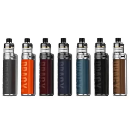 VOOPOO Drag X Pro 100W TPP-X Pod Mod Kit - Cali Orange, Classic Black (251A5B)