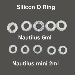 Aspire Nautilus 5ml Nautilus Mini 2ml RTA Tank Atomizer Replacement Silicon O-Ring Sealing Set