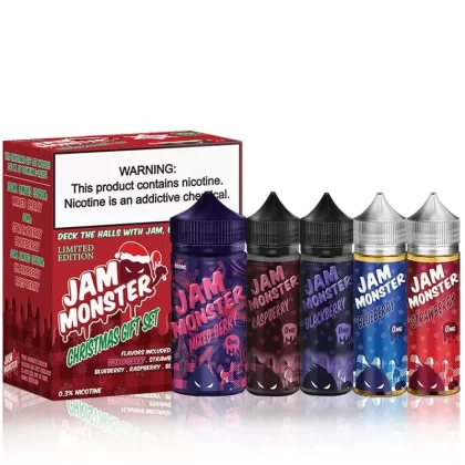 Jam Monster Premium E-Liquid 100ml - Apple, Apricot; Vape Product, Vape Product