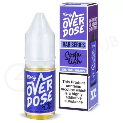 Soda Lish Nic Salt E-Liquid by Momo Overdose
