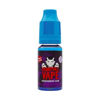 Heisenberg Gum E-Liquid by Vampire Vape (10ml) - 0mg