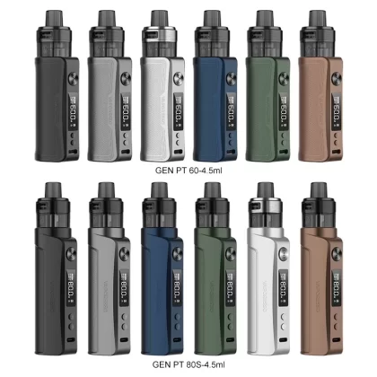 Vaporesso GEN PT60 / PT80 S Pod Mod Kit - Alphine Green / PT60