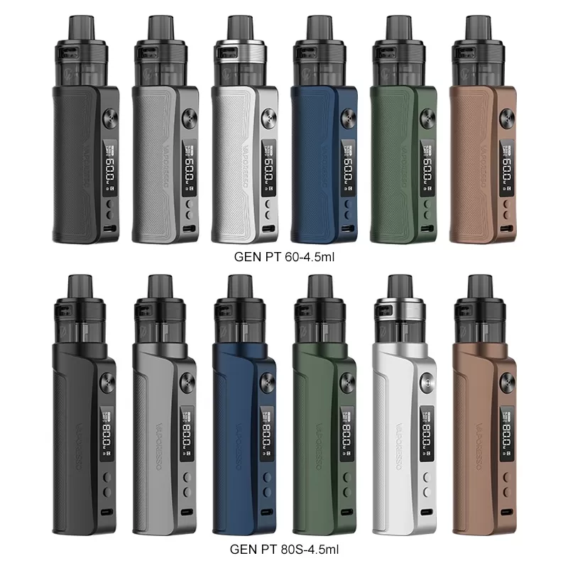 Vaporesso GEN PT60 / PT80 S Pod Mod Kit - Alphine Green / PT60