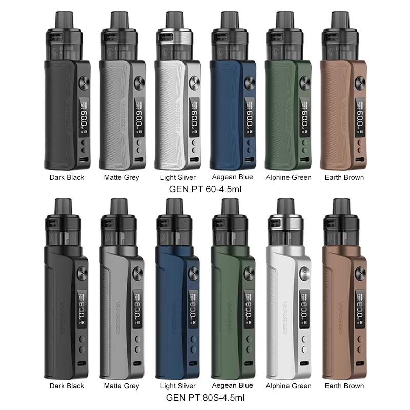 Vaporesso GEN PT60 / PT80 S Pod Mod Kit - Alphine Green / PT60 - Image 2