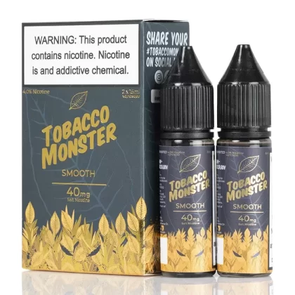 Smooth – Tobacco Monster Salts – 30mL
