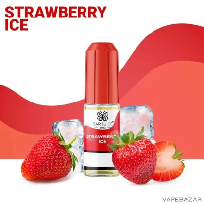 Bar Juice 5000 Nic Salt – Strawberry Ice - Vapebazar