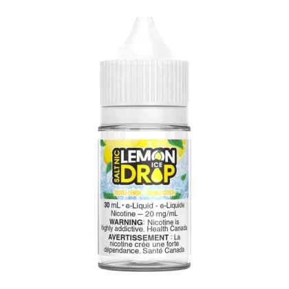 Lemon Drop Ice Salt Nic E-Liquid - Double Lemon 30ml - 12mg/ml