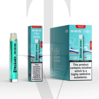 SKE CRYSTAL PLUS POD KIT 10 X MULTIPACK (CLOSE TO EXPIRY DATE OR EXPIRED)