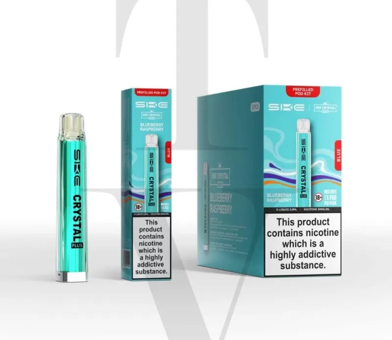 SKE CRYSTAL PLUS POD KIT 10 X MULTIPACK (CLOSE TO EXPIRY DATE OR EXPIRED)