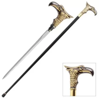 Snake Eye Tactical 3ft Walking Cane – Eagle - Ejuicewarehouse