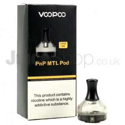 VooPoo PnP MTL Pods (x2)