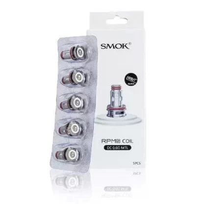 SMOK RPM 2 Replacement Coils - Resistance#0.16 Ohm Mesh>0.6 Ohm Dual Coil MTL