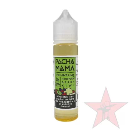 Pacha Mama – Mint Leaf Honeydew Berry Kiwi – 60mL - Vape Product, Vape Product