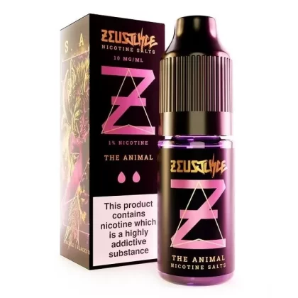 Zeus Juice The Animal Nic Salt E Liquid (10ml)