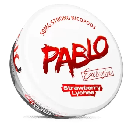 Strawberry Lychee Nicotine Pouches by Pablo - Ecigpremium