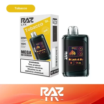 Tobacco – RAZ LTX 25K