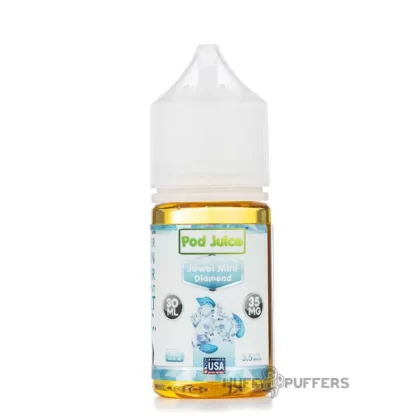 Pod Juice – Jewel Mint Diamond 30mL - Vape Product, Vape Product