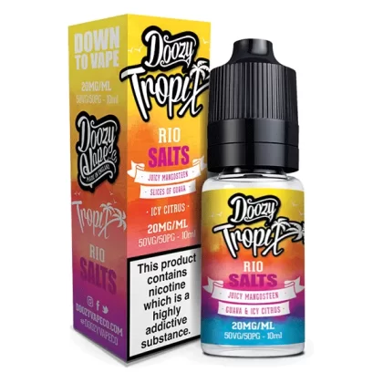 Doozy Tropix Rio Nic Salt E-Liquid - Vape Product, Vape Product