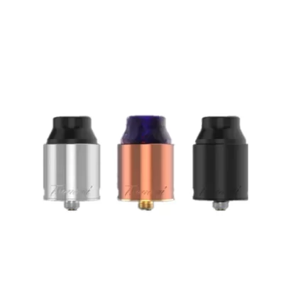 Geekvape Tsunami Pro RDA Tank Atomizer - Stainless