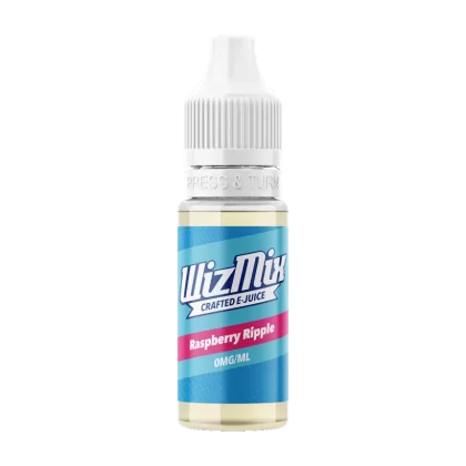 WizMix Raspberry Ripple - 10ml - 12mg - Vape Product
