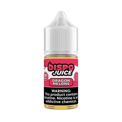 Dispo Juice – Dragon Melons – 30mL - Vape Product, Vape Product