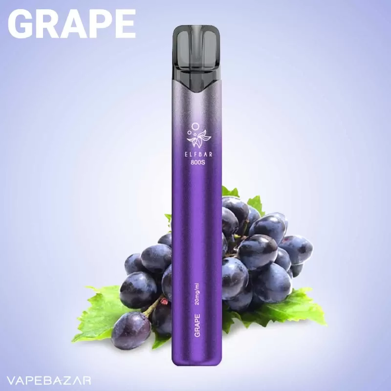 Elf Bar 800 – Grape Mint - Elf Bar / ca. 800 / 550 mAh / 20mg/ml
