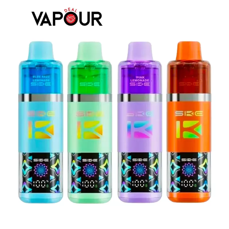 SKE 30K Pro Max Pod Kit - Berry Edition