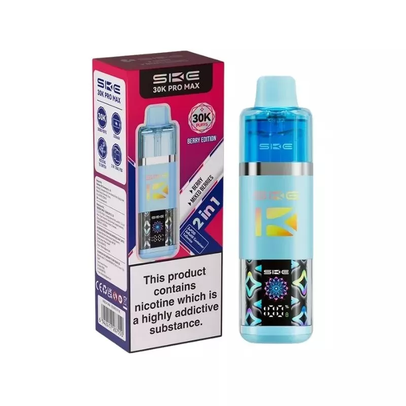 SKE 30K Pro Max Pod Kit - Berry Edition - Image 2