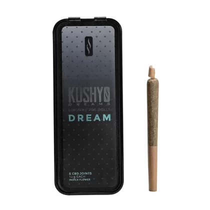 Kushy Dreams 5 Pack CBD Pre-Rolls – Dream Effect