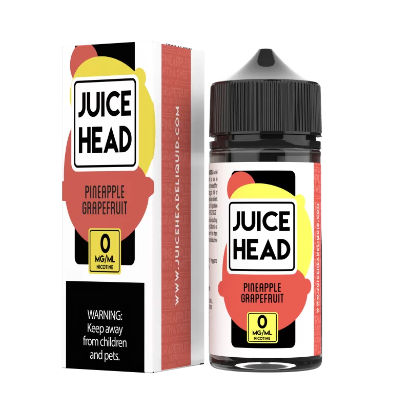Juice Head - Pineapple Grapefruit - 100ML E-Liquid - 3MG