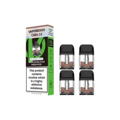 Vaporesso XROS Series Corex 2.0 Replacement Pods (4pk)