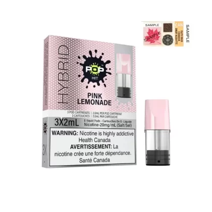 POP HITS HYBRID PODS – PINK LEMONADE
