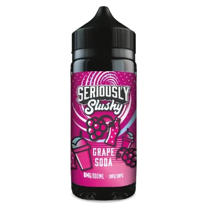 Doozy Seriously Slushy 100ml E-Liquid Shortfill Grape Soda - Title#0mg