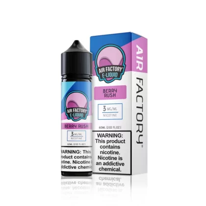 Air Factory E-Liquid – Berry Rush
