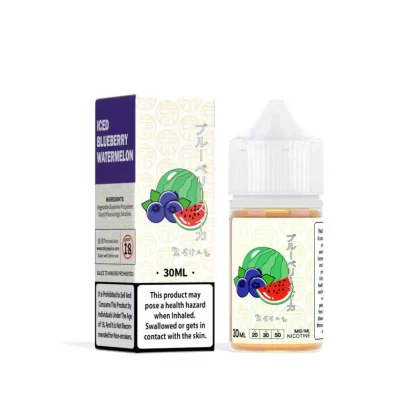 TOKYO NIC SALTS – ICED BLUEBERRY WATERMELON SALT (20/30/50/60)mg - Vape Product, Vape Product
