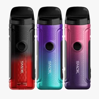 Smok Nord C Pod Kit - Transparent Black, Transparent Blue