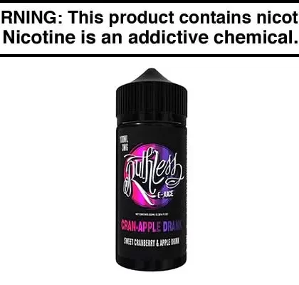 CRAN-APPLE DRANK BY RUTHLESS VAPORS 100ML - Vapejuice