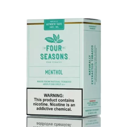 Four Seasons Menthol Vape e-Liquid 30mL - Vape Product, Vape Product (36E72A)