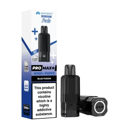 Blue Fusion Hayati Pro Max+ Refill Pack - Vapeshop Co