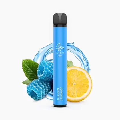 ELFBAR 600 Blue Razz Lemonade | Himbeeren Vape / 20mg