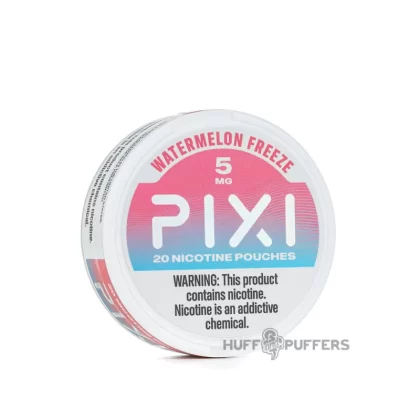 Pixi Nicotine Pouches – Watermelon Freeze - Vape Product, Vape Product